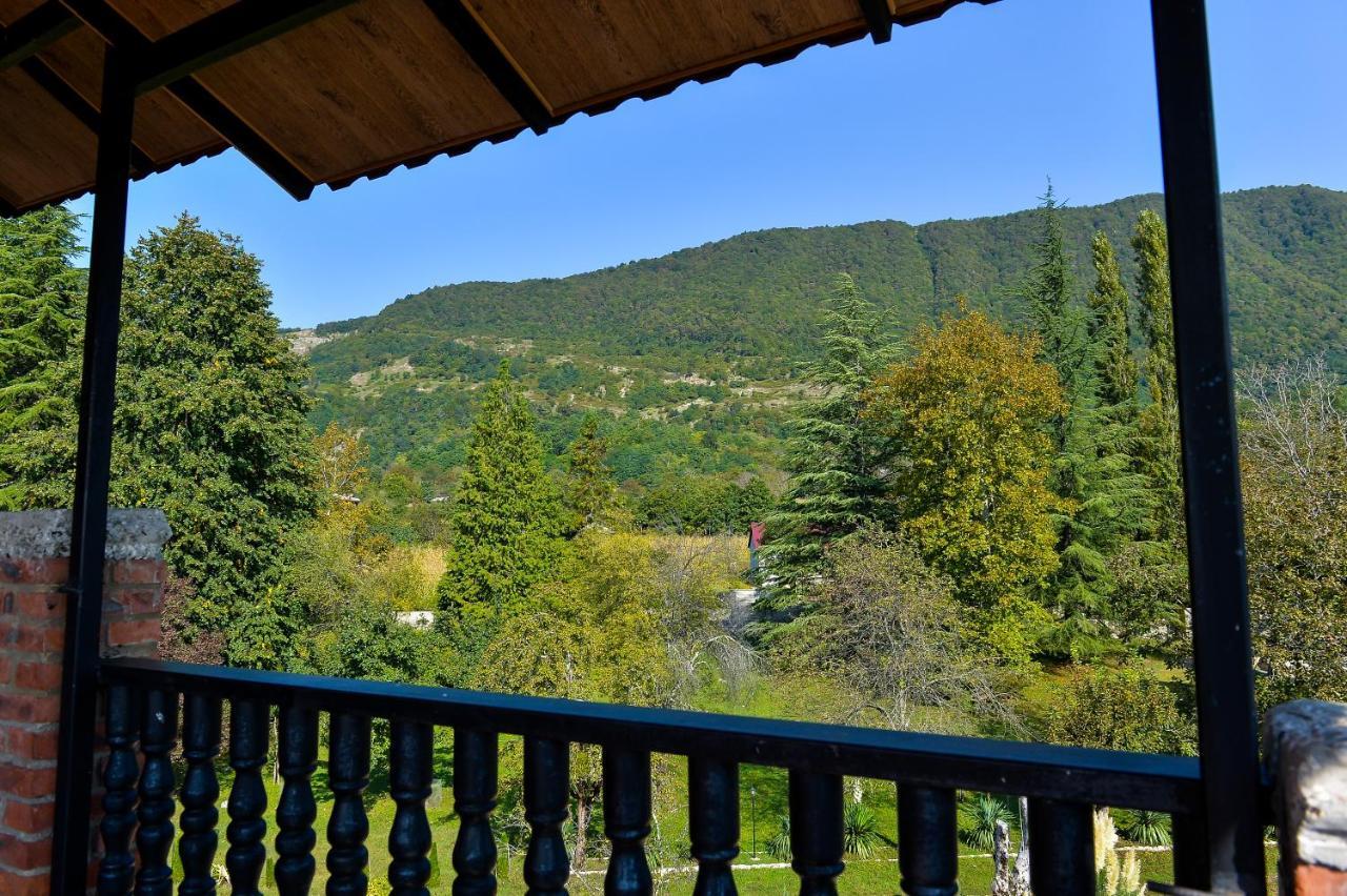 Chateau Chikovani Hotell Gordi Eksteriør bilde